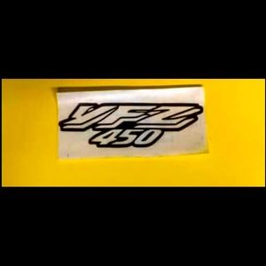YFZ450 decal